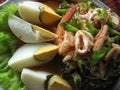 Spicy Winged Bean Salad (Yum Tua Plu)